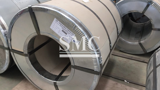 prepainted galvanized steel