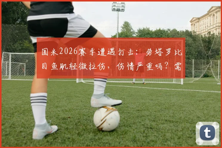 国米2026赛季遭遇打击：劳塔罗比目鱼肌轻微拉伤，伤情严重吗？需要休息多久及重新评估时间解析